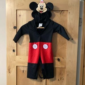 Mickey Mouse Costume 12-18 month
